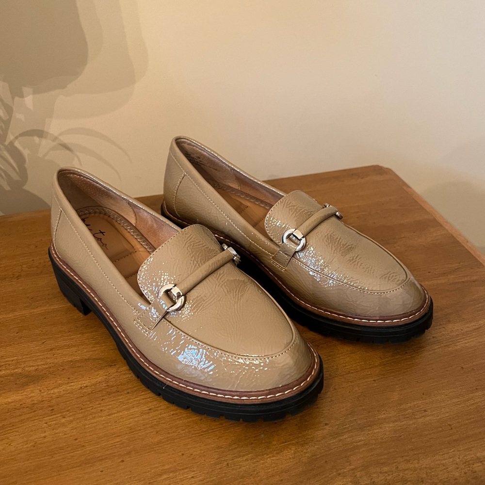 Nordstrom Nude Loafers